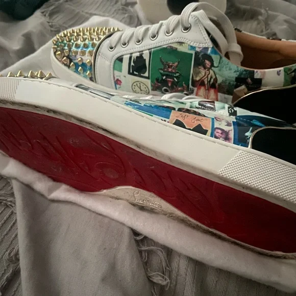 Christian Louboutin | Shoes | Only Worn Once Willing To 